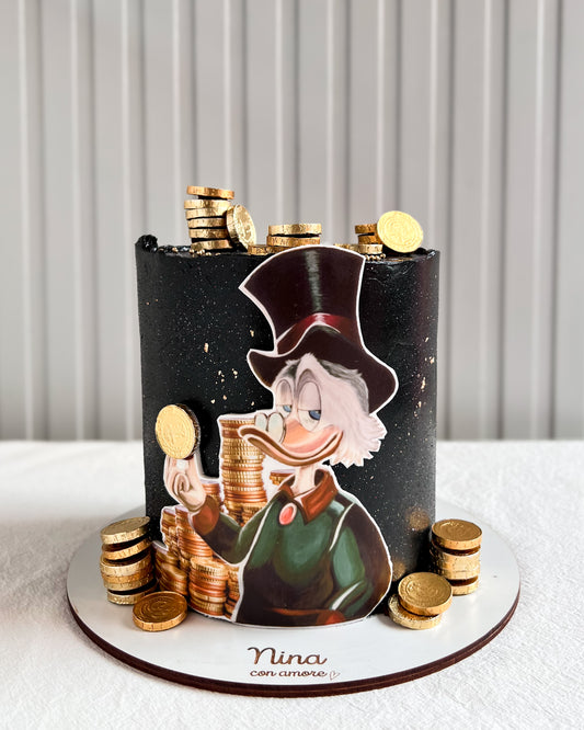 TIO RICO CAKE- Monedas de Oro