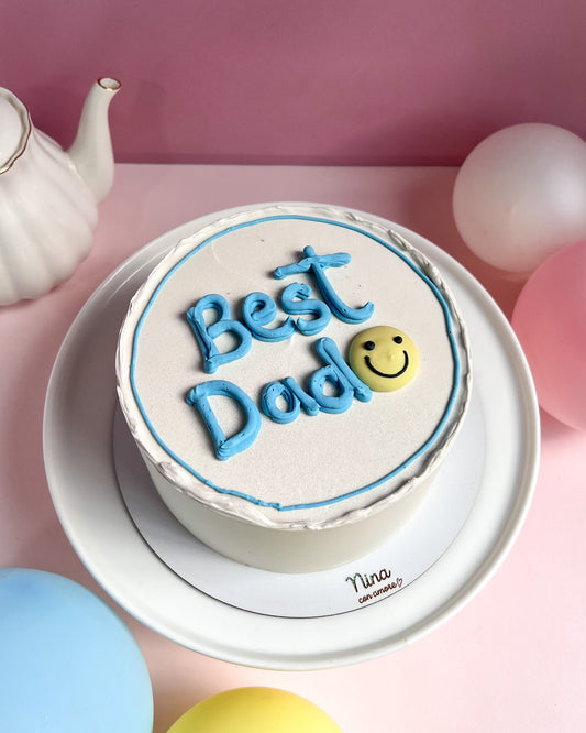 BEST DAD CAKE