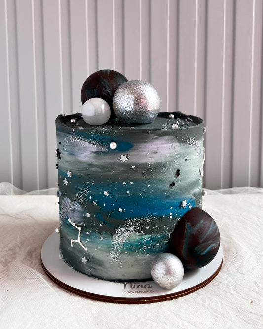 GALAXY CAKE - Estrellas y Esferas