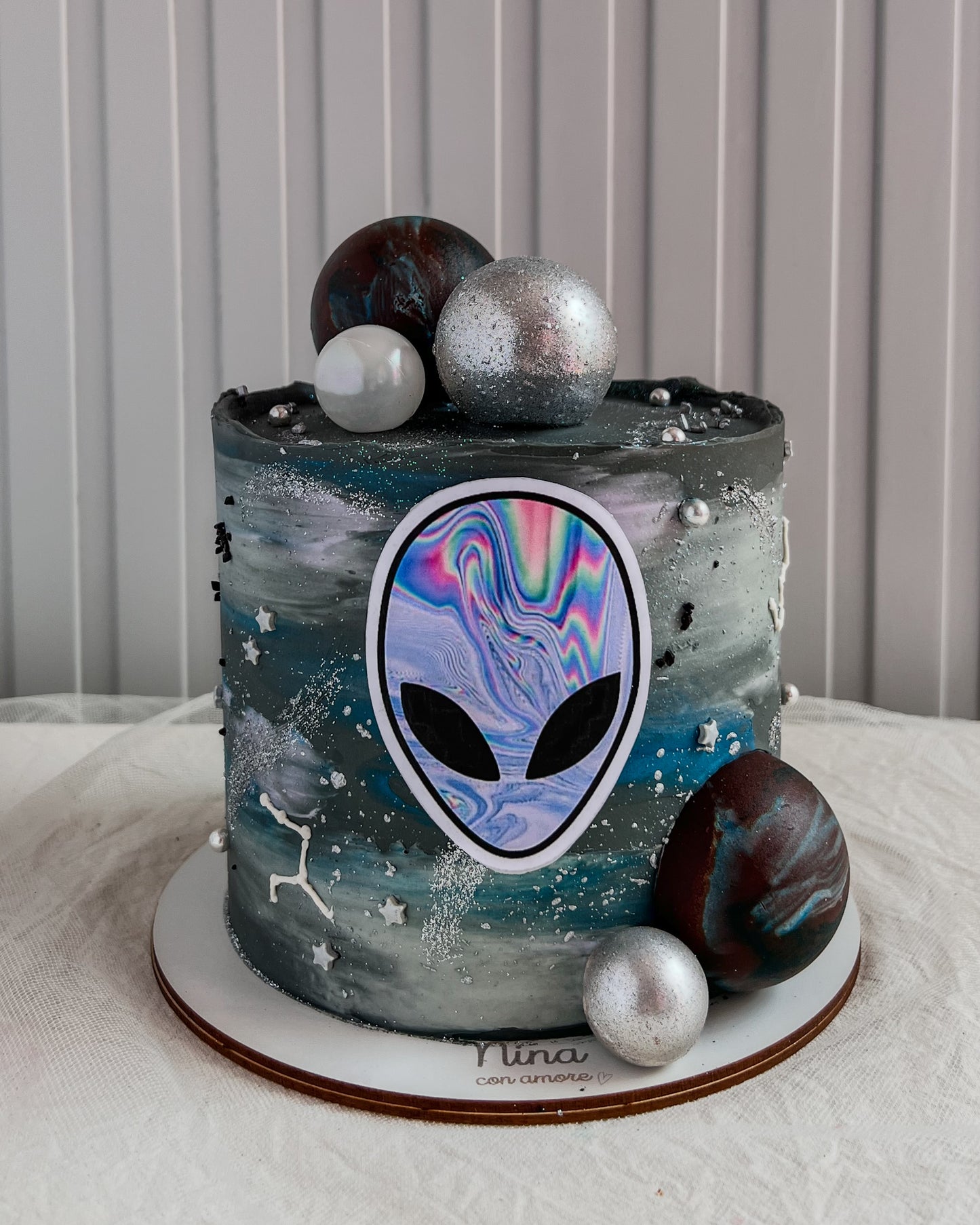 ALIEN CAKE - Gris