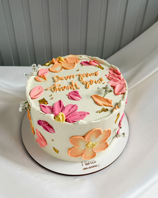 JARDIN DE FLORES CAKE