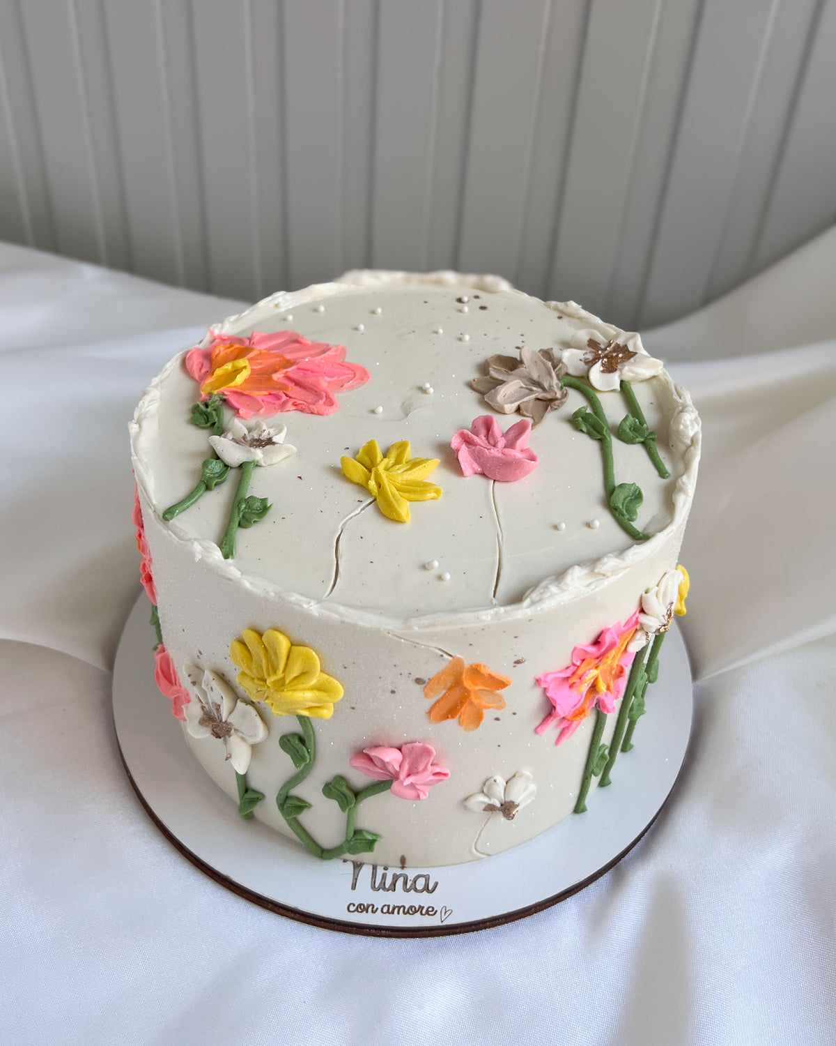 PRIMAVERA CAKE - Tropical