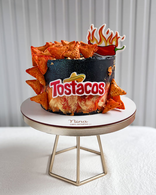 TOSTACOS CAKE