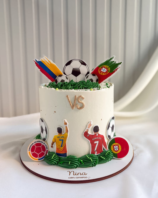 FUTBOL CAKE - VS