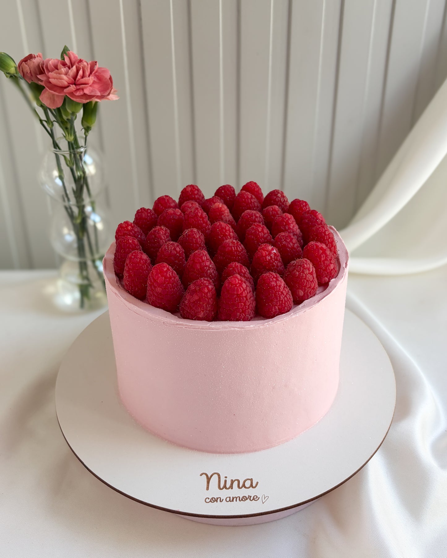 FRAMBUESAS CAKE - Rosada