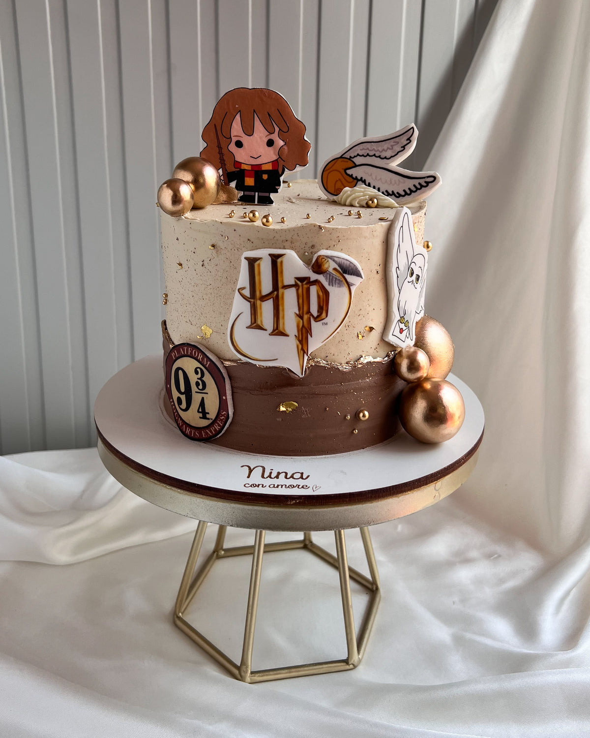 HARRY POTTER TONOS BEIGE - Hermione