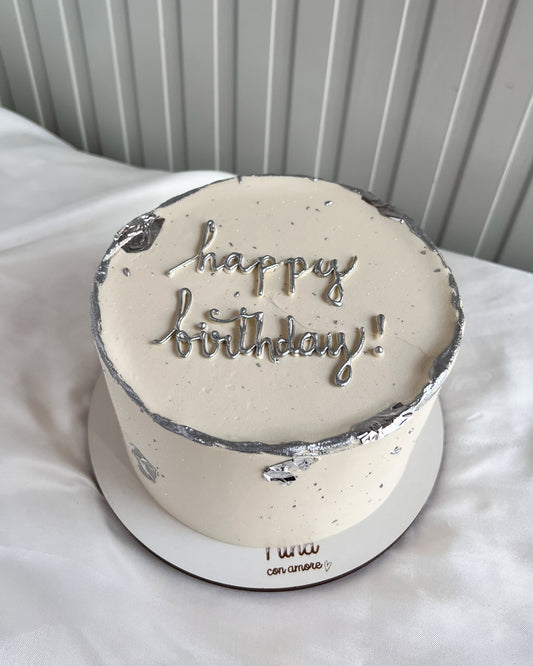 MINIMALIST CAKE BLANCA