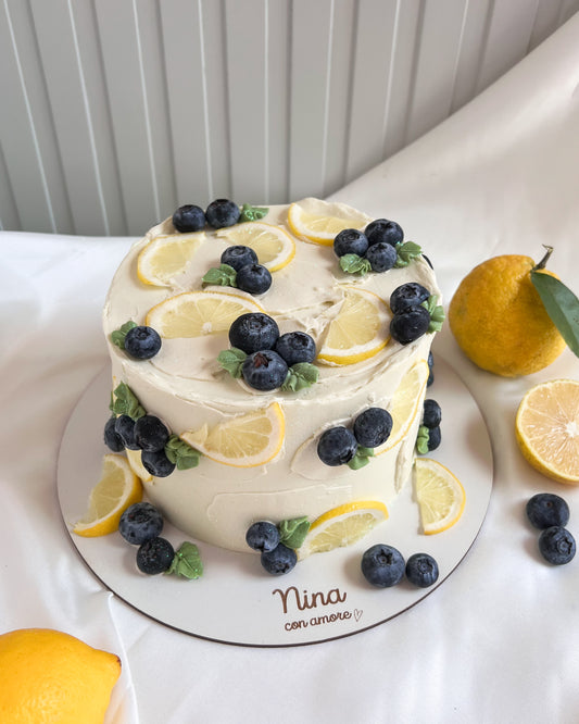 CAPRI CAKE - Arandanos y Limones🍋