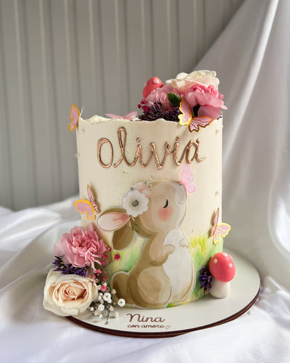 CONEJITA CAKE - Honguitos