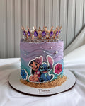 LILO Y STITCH CAKE - CORONA