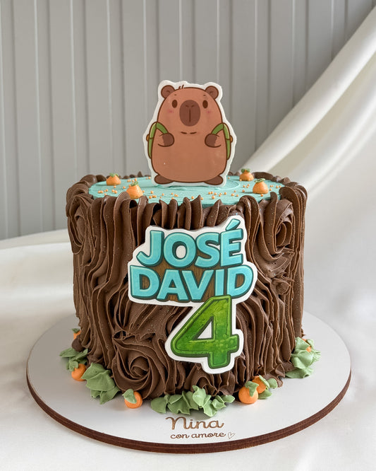 CAPIBARA CAKE