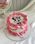 MINNIE MOUSE CAKE- Lazos