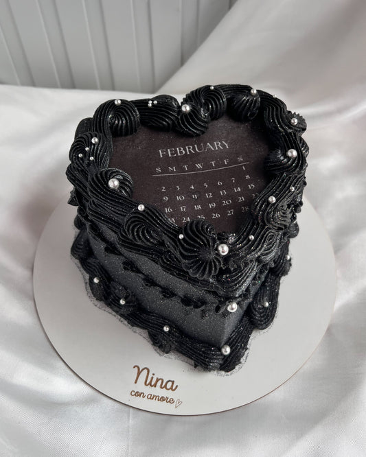BURNING CAKE NEGRA - Perlas