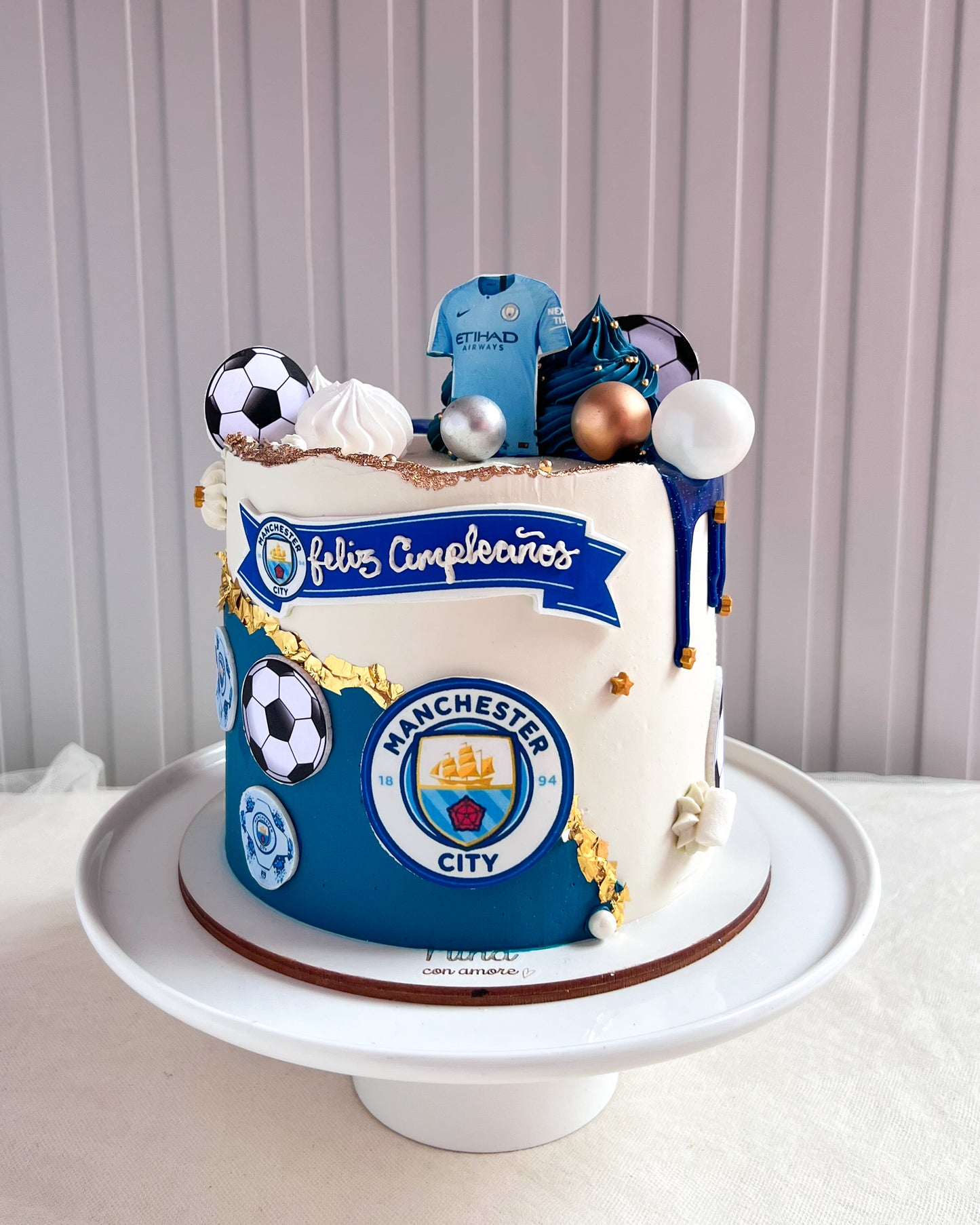 FUTBOL CAKE - Manchester City