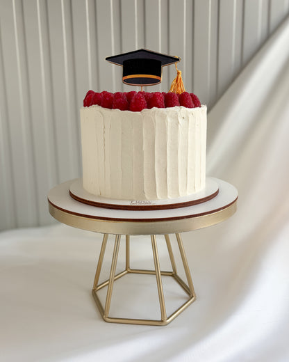 FRAMBUESAS CAKE - Relieve Con Birrete