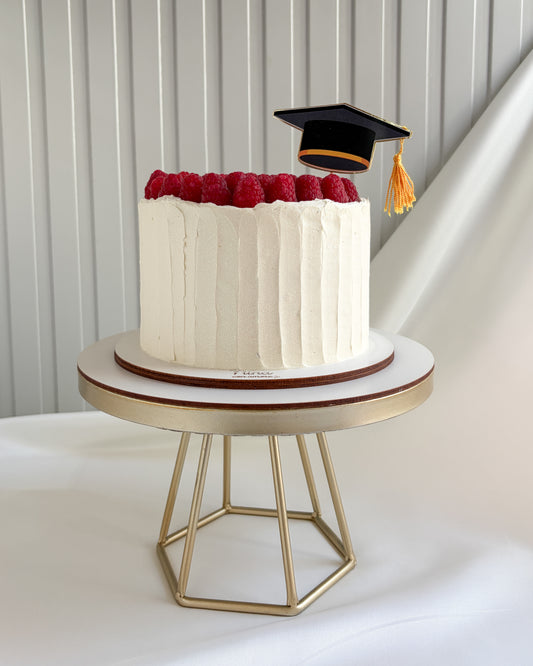 FRAMBUESAS CAKE - Relieve Con Birrete