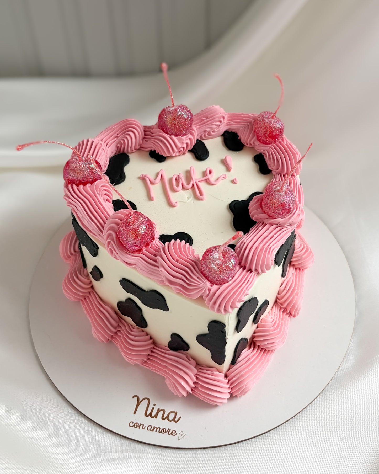 VAQUERA CAKE - Vaquita + Cerezas