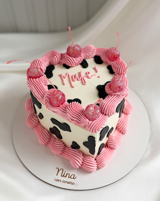 VAQUERA CAKE - Vaquita + Cerezas