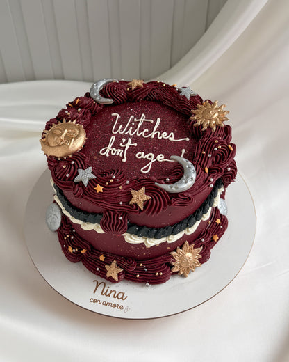 ASTRAL CAKE REDONDA - VINOTINTO