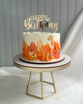 PINCELADAS NARANJA CAKE