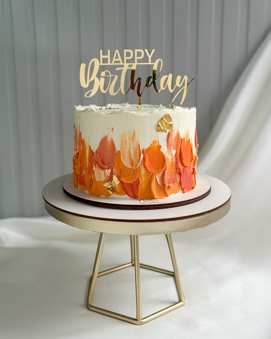 PINCELADAS NARANJA CAKE