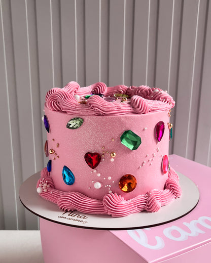 GEM CAKE - Rosada