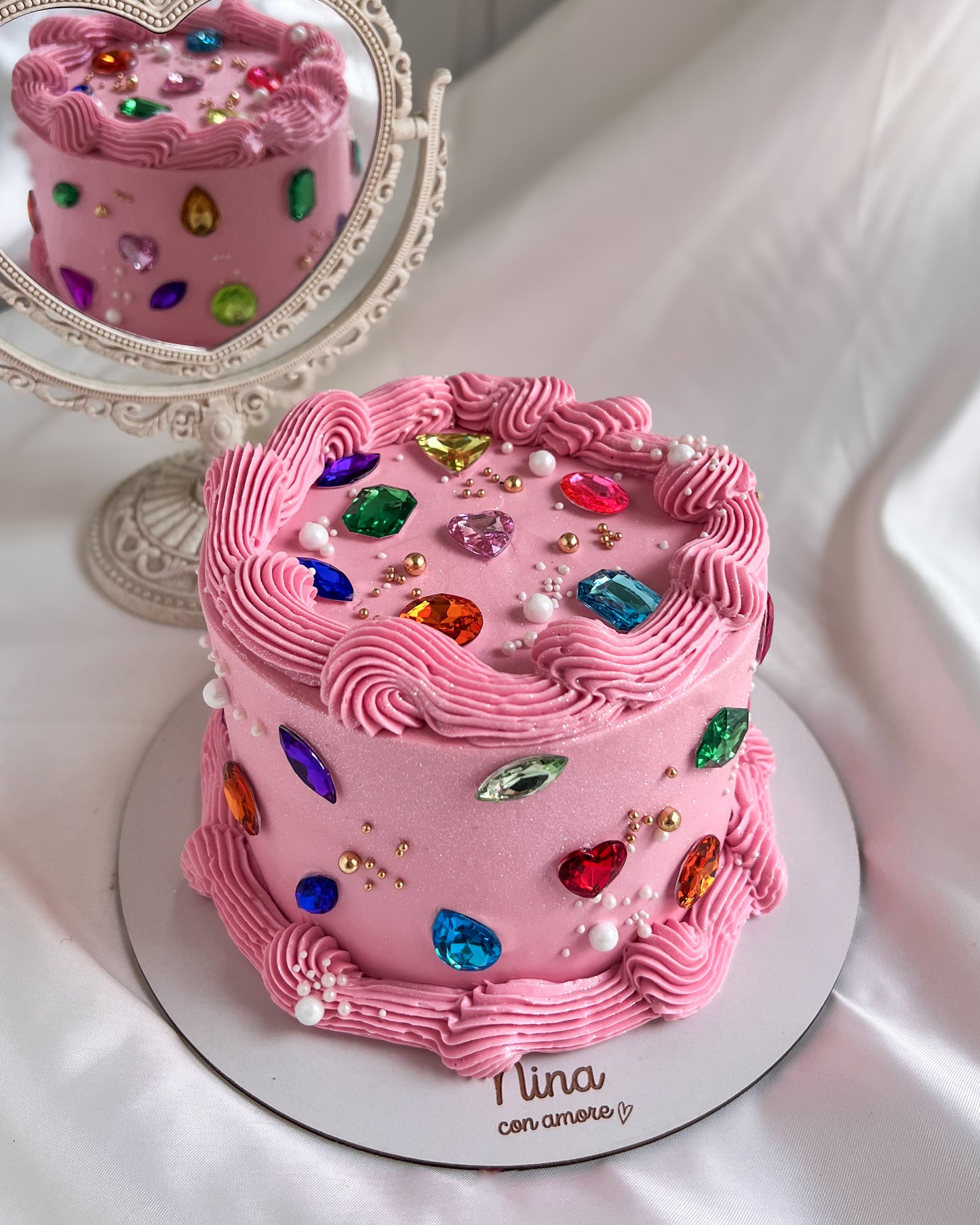 GEM CAKE - Rosada