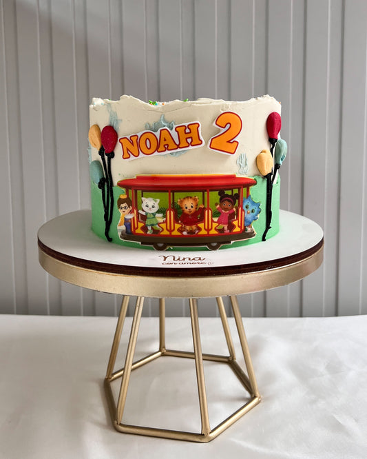 DANIEL EL TIGRE CAKE - Amarilla