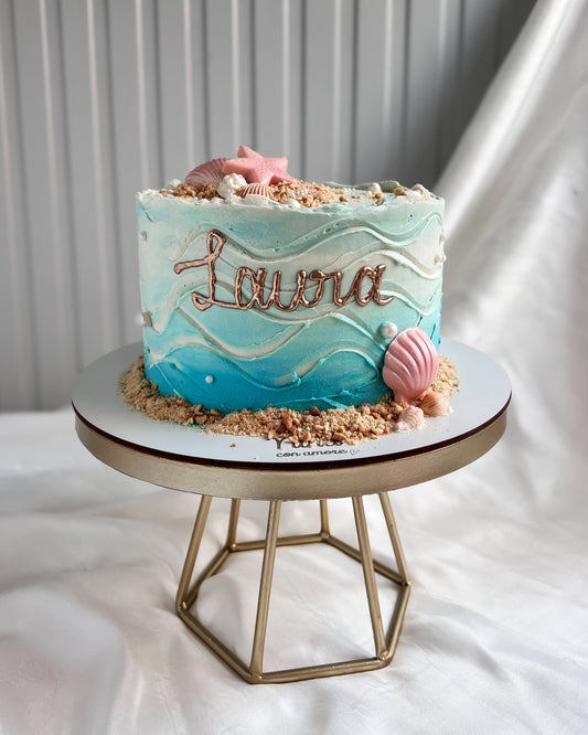 OCEAN CAKE - Conchas y Olas
