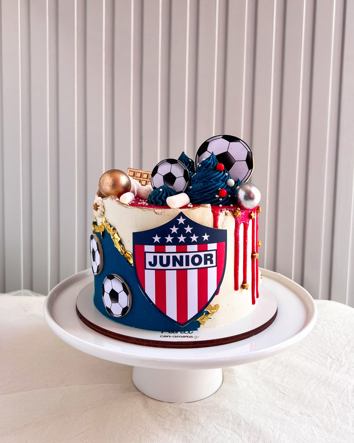 FUTBOL CAKE - Junior