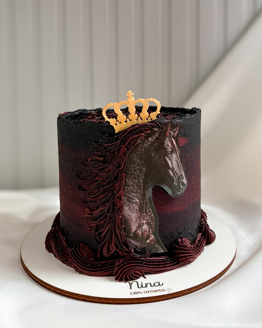CABALLO CAKE- CORONA