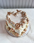 BURNING HEART - Golden Sea Cake