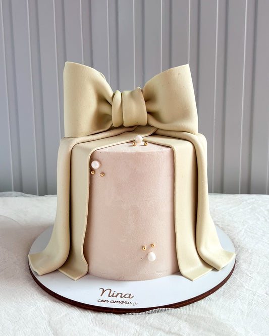 AURORA CAKE - Lazo Beige