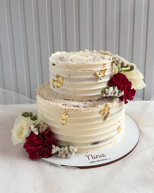 WEDDING CAKE - Flowers