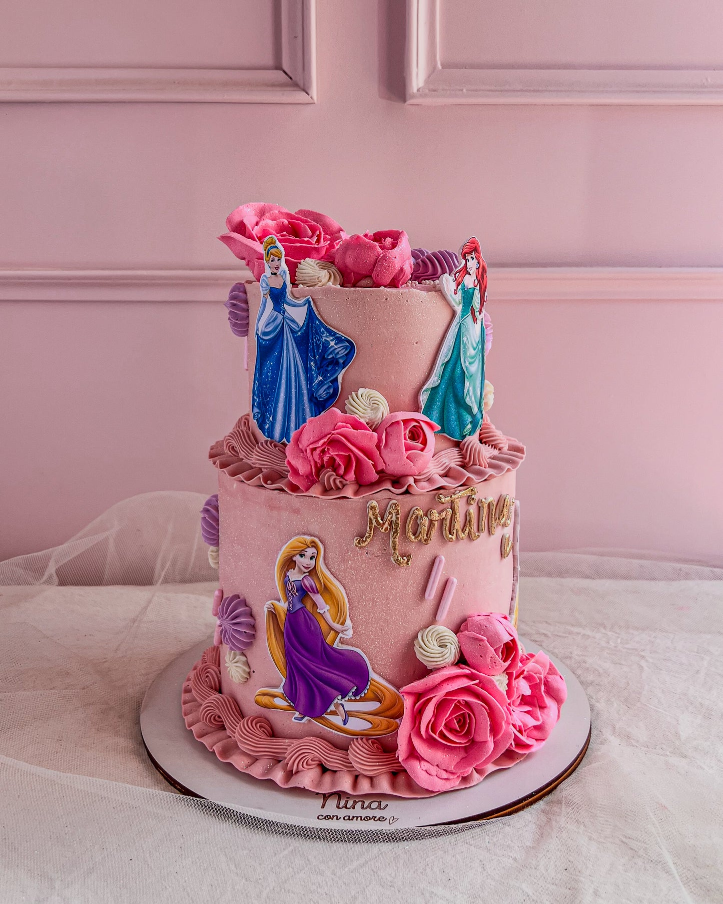 DISNEY PRINCESS CAKE