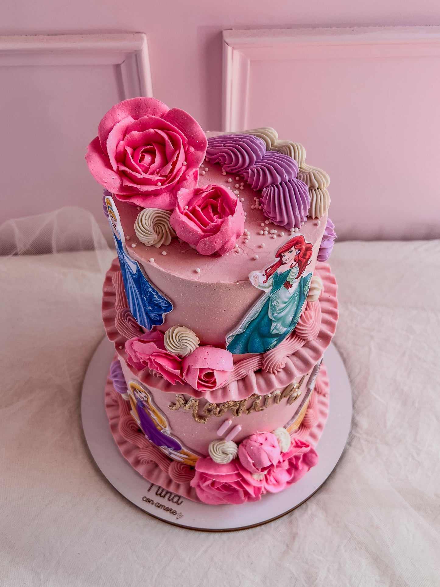 DISNEY PRINCESS CAKE