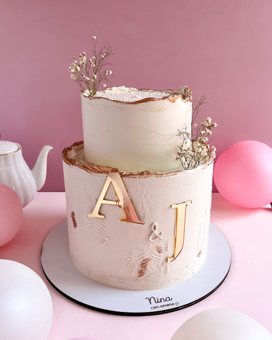 WEDDING CAKE BOHO