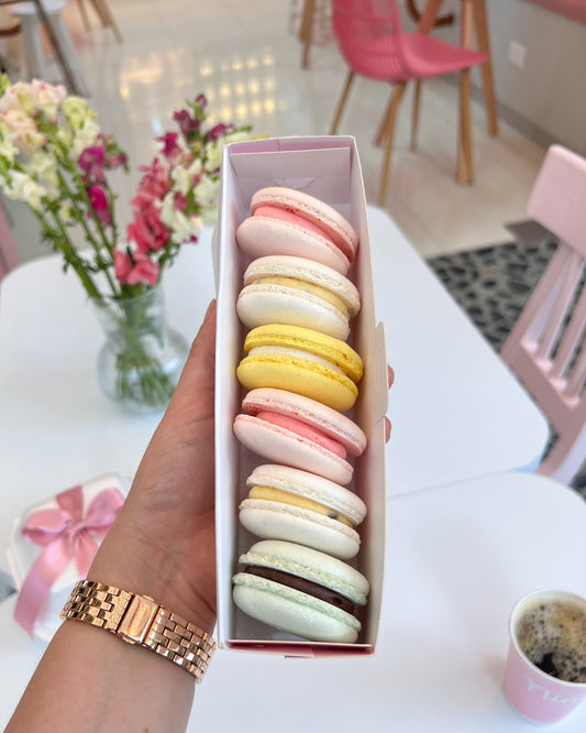 MACARONS🌸 x6 unids - Colores
