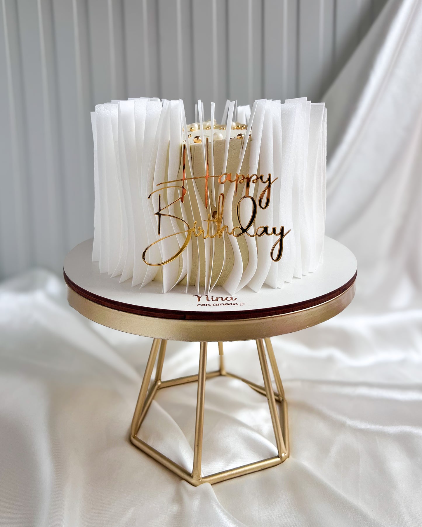 WAFER PAPER CAKE - Papel de azúcar