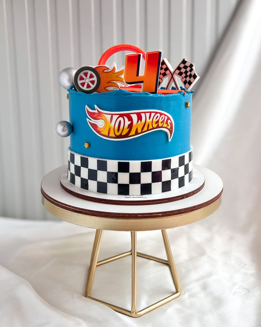 HOT WHEELS CAKE