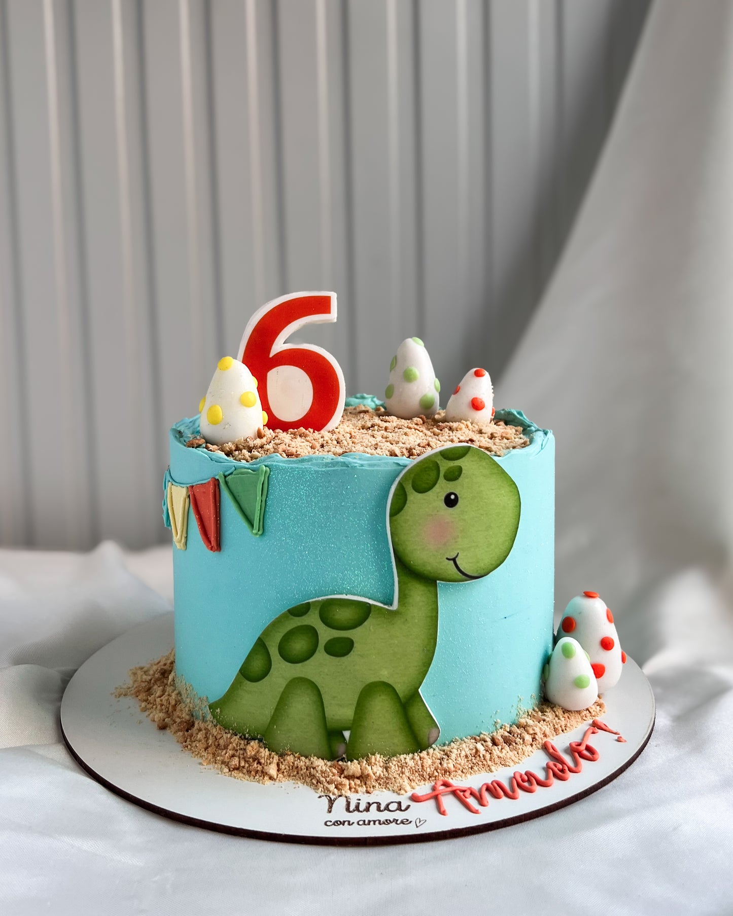 DINOSAURIO CAKE - Baby