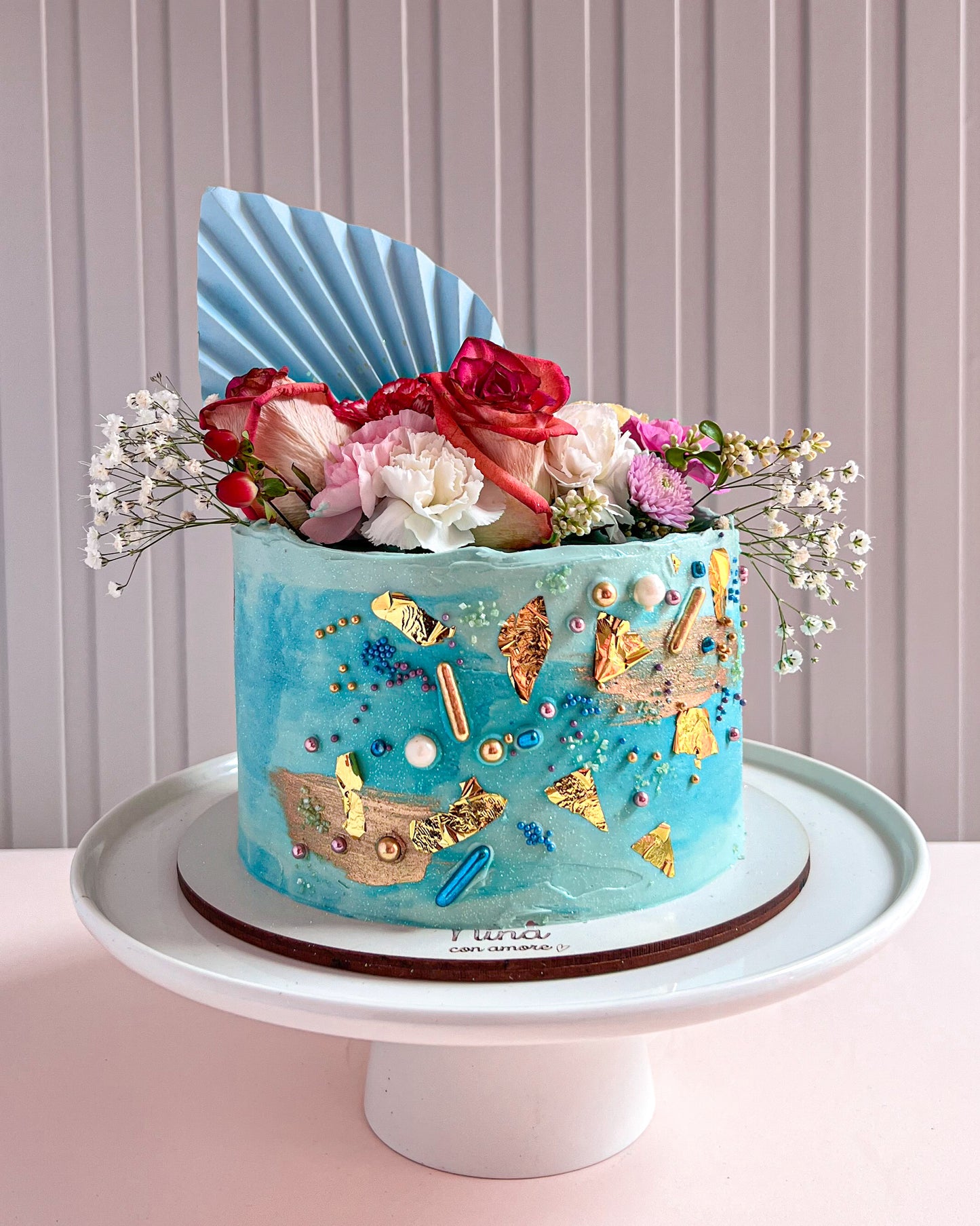 ADELE CAKE - Celeste