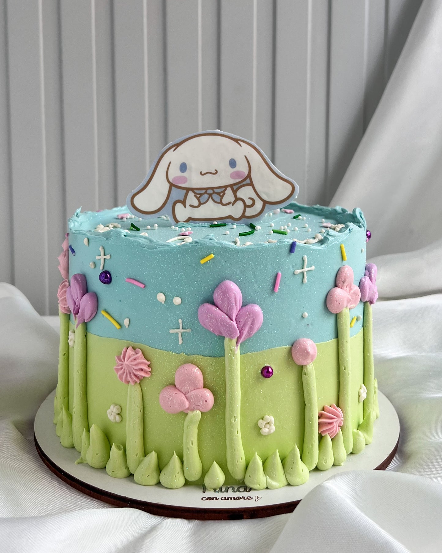 CINNAMOROLL CAKE