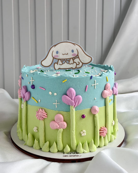 CINNAMOROLL CAKE