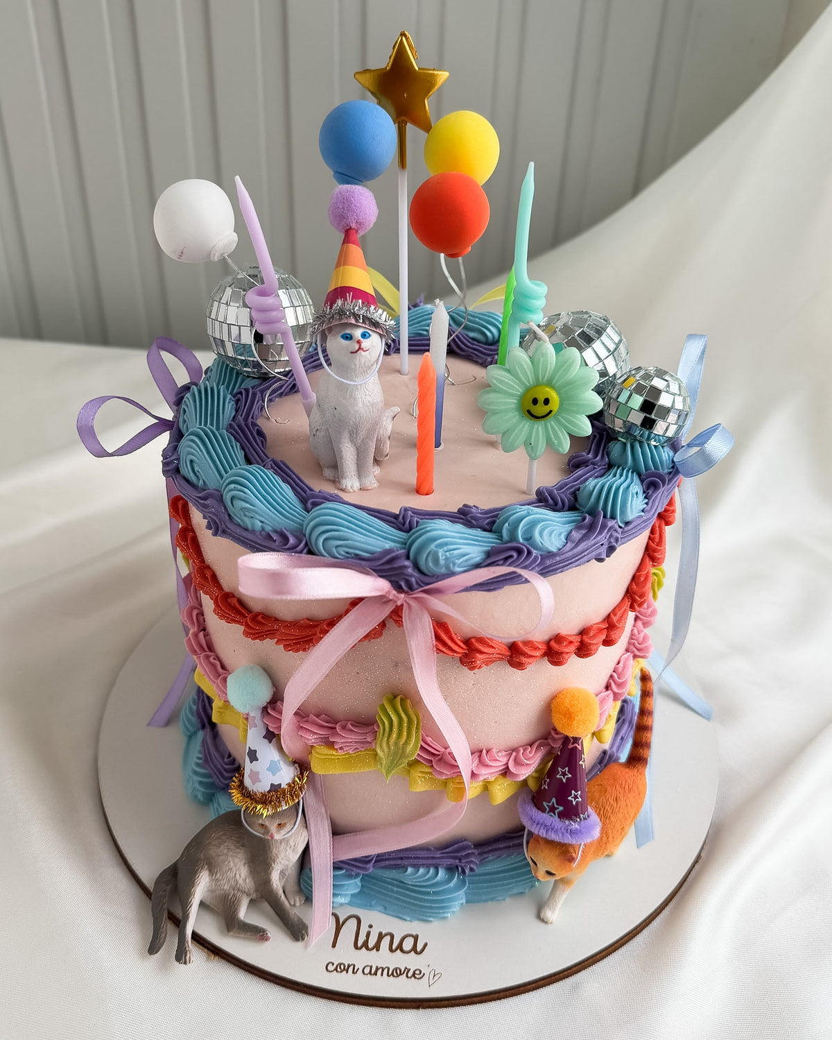 GATITOS CAKE