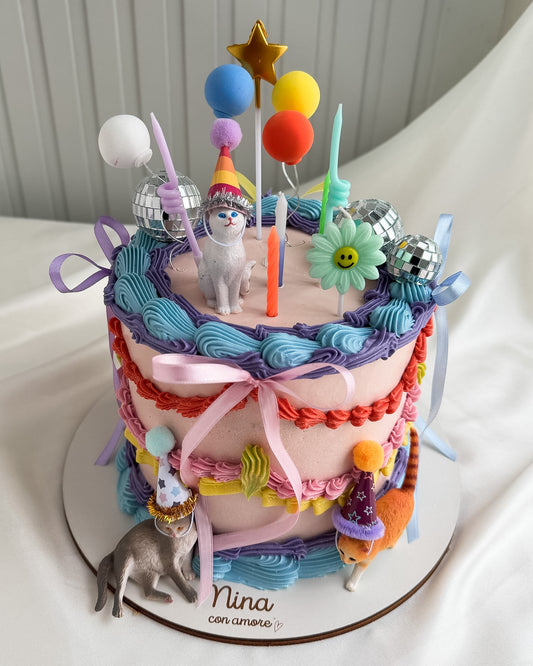 GATITOS CAKE
