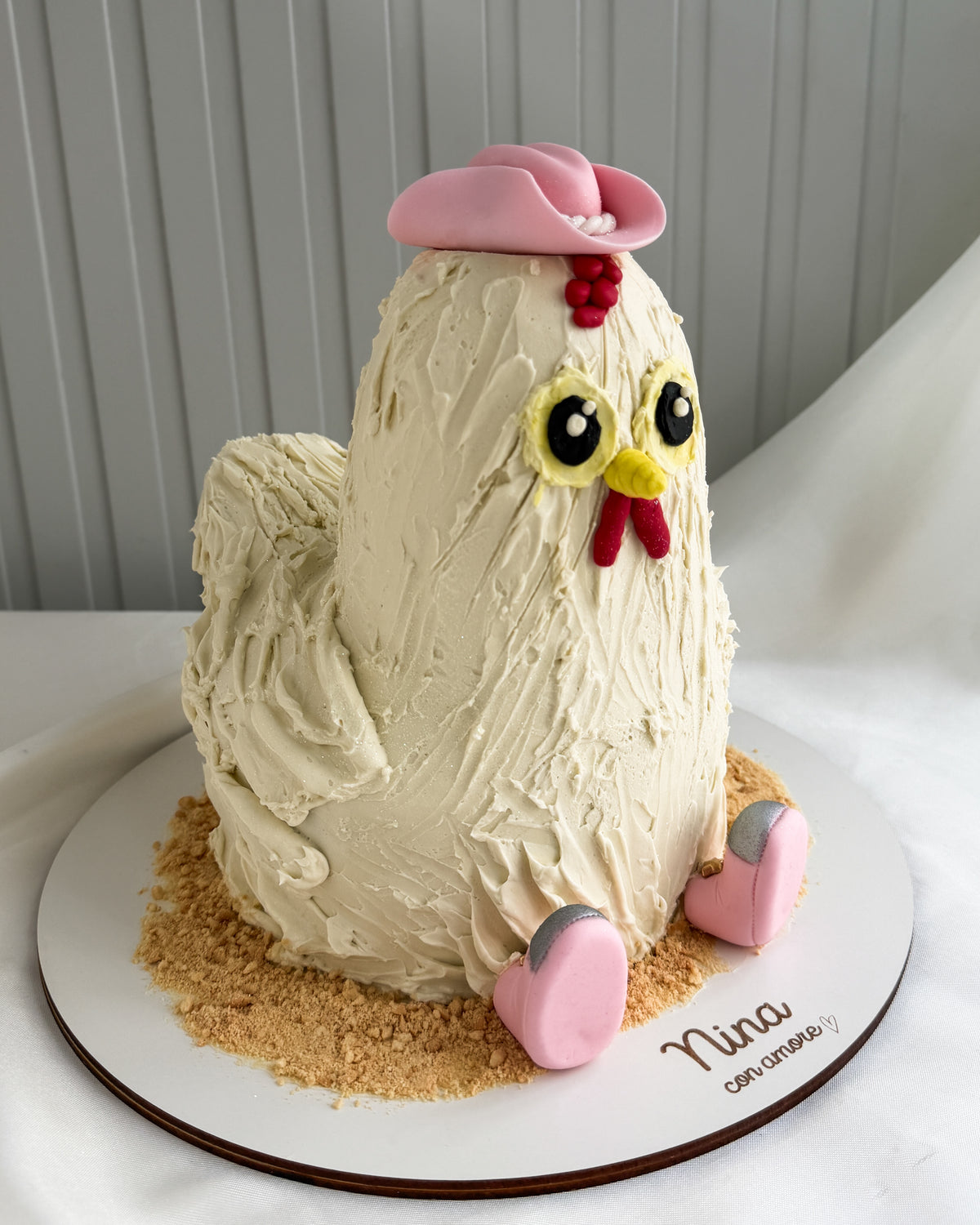 GALLINA CAKE - Cute