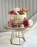 MAGIC FOREST CAKE - STENCIL Y LETRERO