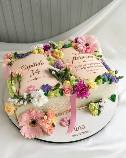 LIBRO DE LA VIDA CAKE