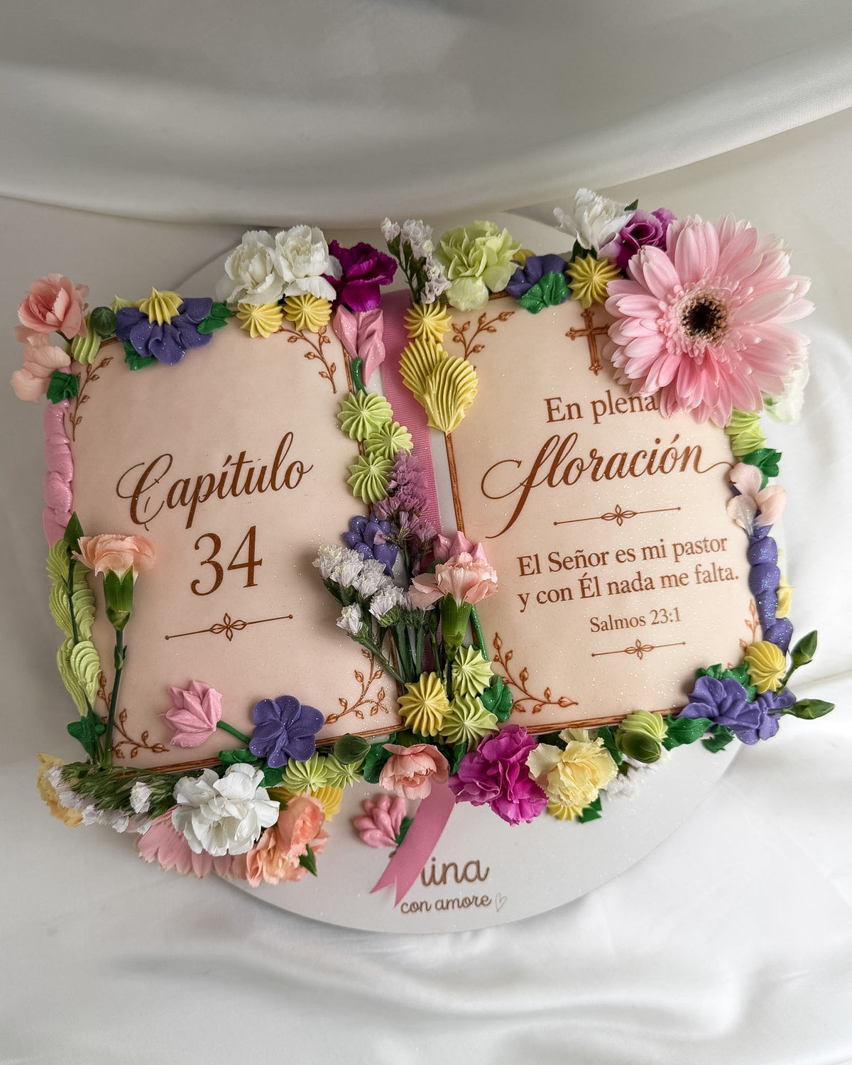 LIBRO DE LA VIDA CAKE